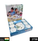 Pudding Set Used As A Cutlery Set For Serving Food Purposes And Sweet Dishes And All In All Kinds Of Household And Official Places Etc.