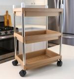 3-layer Multipurpose Storage Trolley