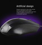 Computer Laptop Wired Optical Mouse (1 Pc)