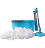360 Degree Spin Mop Bucket Set With Adjustable Stainless Steel Handle