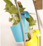 Plastic Hanging Planter Pot Multicolour