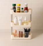 3-tier Multipurpose Storage Organizer Rack Shelf (1 Set)
