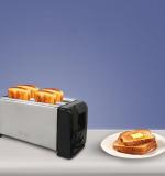 Orbit Adjustable Pop-up Toaster - 1200w