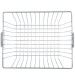 Multipurpose Stainless Steel Kitchen Sink Basket (1 Pc 12x15 Inch)