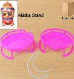 Plastic Water Pot Stand Set (2 Pc)