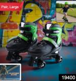 Adjustable Quad Roller Skates For Kids (Large 1 Pair)