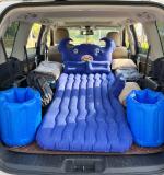 Car Air Mattress Bed Set With Inflatable Cushions And Pump 1 Set