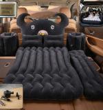 Car Air Mattress With Black Monster Pillow And Cushions For Kids And Adults (1 Set)