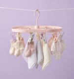 Multipurpose Plastic Hanger Clips Set Strong Clothes Gripping Tool