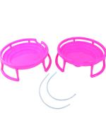 Plastic Water Pot Stand Set (2 Pc)