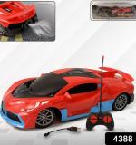 High-speed Rc Sports Car With Spray Exhaust Effect (1 Set)