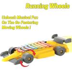 Musical Car Piano Xylophone Toy Plastic Car Xylophone (1 Set)