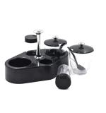 Ganesh Rendy Condiment Set For Kitchen Transparent Jar For Easy To Access Spice 1 Piece Spice Set (Plastic)