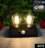 Solar Double Led Bulb Lamp Yt-819- 2w (1 Pc)