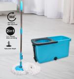 Quick Spin Mop Plastic Spin Bucket Floor Cleaning Easy Wheels Big Bucket Floor Cleaning Mop With Bucket