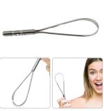 Steel Tongue Cleaner Tongue Scraper (1 Pc)