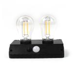 Solar Double Led Bulb Lamp Yt-819- 2w (1 Pc)