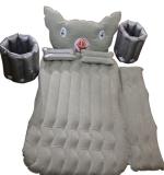 Portable Car Air Mattress Set With Pig Pillow And Cushions For Travel Comfort (1 Set)