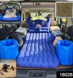 Car Air Mattress Bed Set With Inflatable Cushions And Pump 1 Set