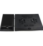 1229 Laptop Stand Suitable Portable Foldable Compatible With Macbook Notebook Tablet Tray Desk Table Book With Free Phone Stand