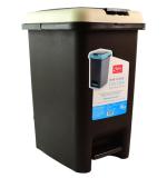 Apex Push N Pedal Plastic Dustbin 10l Capacity (1 Pc)