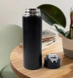 Stainless Steel Sports Water Bottle (Approx 500ml)