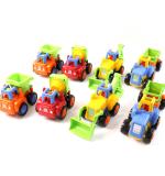 Funwoods Itsy Bitsy Construction Vehicle Toy Set For Kids - (8 Pc)