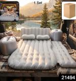 Portable Car Air Mattress Bed Set With 2 Pillows And Air Pump