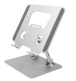 Tablet Stand Metal Alloy Adjustable Bracket Suitable For Tablet Computers For Desk Ergonomic Foldable Metal Tablet Holdertabletsmobile Phones