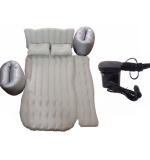 Portable Car Air Mattress Bed Set With 2 Pillows And Air Pump