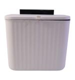 Portable Plastic Kitchen Dustbin Trash Bin (1 Pc 25x22 Cm)