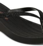 HEENAPLUS Women Heels Sandal (Black , 4)