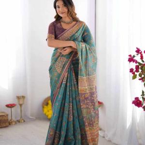 KPW 389 New Exclusive Design Saree