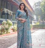 KPW 396 New Diigtal Printed Saree