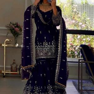 Premium Fabric And Designer Dress