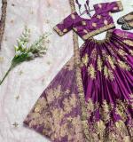 Malay Satin Silk Dress