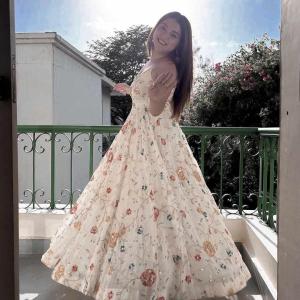 New Premium Elegance Designer Gown