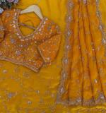 KD 628 Designer Saree With Beautiful Embroidery