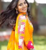 Kalamkari Print Gown