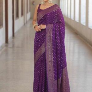 MF 3010 NEW RICH PALLU SAREE