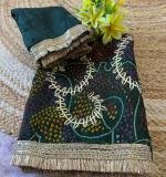 New Leheriya Gota Designed Saree
