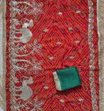 New Animal Gota Work Saree