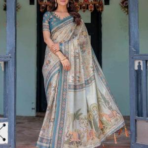 KPW 395 New Exclusive Design Saree