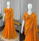 KD 628 Designer Saree With Beautiful Embroidery