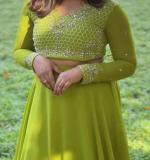 Fox Georgette Lehenga
