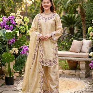 Premium Elegant Ethnic Wear Dress