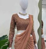 Reday To Wear Lehengha Saree