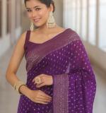 MF 3010 NEW RICH PALLU SAREE