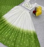 Real Hand Work With Digital Print Lehenga
