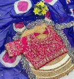 PIYU P1102 BEAUTIFUL LADDU MANGO SAREE